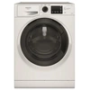 Image de Lave-linge séchant frontal 8/6kg 1400 tours/min - Hotpoint - NDB8635KFR -