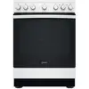 Image de Cuisinière dessus vitrocéramique INDESIT IS67V5PCWE - Neuf