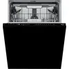 Image de Hotpoint MaxiSpace H7I HP40 L, Entièrement encastrable, Entière (60 cm), Noir, Boutons poussoirs, 1,3 m, 1,55 m