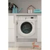 Image de Lave-linge séchant intégrable 8/6kg 1400 tours/min tout intégrable - Indesit - BIWDIL861485EU -