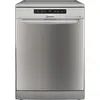 Image de Indesit I0FD641AX, Entièrement encastrable, Grand format (60 cm), Acier inoxydable, Boutons-poussoirs, LCD, 1,3 m