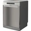 Image de Lave-vaisselle Indesit I0FD651X pose libre 60 cm 14 couverts inox mat 9 programmes B 41 dB AutoDoor AquaStop Push&Go - Neuf