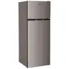 Image de Réfrigérateur combiné Indesit I55T0 412S 2 portes pose libre 206 L inox, congélateur 4*, 40 dB, classe E - Neuf