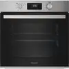 Image de Four encastrable Indesit IO K55C X 71 L inox 8 modes chaleur tournante Catalytique Turn&Go Click&Clean porte abattante Grille inclinable - Neuf