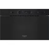 Image de Micro-ondes Encastrable - Hotpoint - Hamk11b - Noir - 22 L - 59,5 X 32 X38,2 Cm