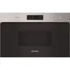 Image de Micro-ondes encastrable 22l 750w inox - Indesit - IMK11X -