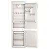 Image de Réfrigérateur combiné intégrable, Niche 178 cm, 268 L (189L + 79L), Cl INDESIT - INCO18DC03 - Neuf