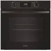 Image de Indesit IO 275P B, Moyen, Four électrique, 71 l, 71 l, Hydrolytique + pyrolytique, Encastrable