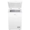 Image de Congélateur coffre Indesit INCF984E 98 L Froid statique Classe E 6 kg/24h 40 dB 2 paniers Blanc - Neuf