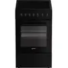 Image de Cuisiniere vitrocéramique - INDESIT - I5V3PCB - 4 foyers - 7700 W - L50 cm - Noir