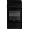 Image de Cuisiniere Vitrocéramique - Indesit - I5v3pcb - 4 Foyers - 7700 W - L50 Cm - Noir
