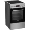 Image de Cuisinière vitrocéramique Indesit I5V5LCS Silver I5V5LCS