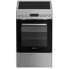 Image de Cuisinière vitrocéramique Indesit I5V5LCS Silver - Neuf