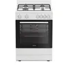 Image de Cuisinière Gaz 72l 4 Feux Blanc - Indesit - I6g5kcw