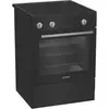 Image de Cuisinière induction Indesit I6I5PCB3 noir I6I5PCB3
