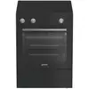 Image de Cuisinière induction Indesit I6I5PCB3 noir - Neuf