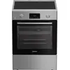 Image de Cuisinière induction Indesit I6I8LCSX Inox I6I8LCSX