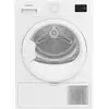 Image de Sèche-linge à pompe à chaleur Indesit CYSD82DWWFR 8 kg 60 cm blanc 15 programmes Express 30' anti-froissage verrouillage enfant écran digital - Neuf