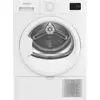 Image de Sèche-linge pompe à chaleur 60cm 10kg - Indesit - CYD102DWWFR -
