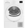 Image de Sèche-linge, Pompe à chaleur, 10 KG, A+/ E, Interface Small Digit, xx d INDESIT - CYD102DWWFR - Neuf