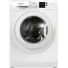 Image de Lave-linge Hotpoint NS11469FWKFR 11 kg Pose libre 1400 tr/min Classe A/B vapeur Steam Pack Blanc - Neuf