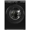 Image de Lave-linge hublot HOTPOINT NS11469FBKFR - 11 kg - Induction - L60cm - 1400 trs/min - Classe A - Noir - Neuf