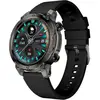 Image de Nilox NXSWTRAILROUND Montre intelligente / montre de sport 3,53 cm (1.39") numérique 360 x 360 pixels écran tactile noir