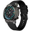 Image de Nilox NXSWTRAILROUND smartwatche et montre de sport 3,53 cm (1.39 ) Numérique 360 x 360 pixels Écran tactile Noir - Neuf