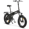 Image de Nilox NXEBX10BK vélo électrique Noir Aluminium, Acier 50,8 cm (20 ) Lithium - Neuf