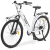 Image de Nilox NXEBJ7WH vélo électrique Blanc Aluminium 71,1 cm (28 ) 27,5 kg Lithium - Neuf