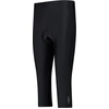 Image de CMP Woman Bike 3/4 Pantalon noir (3C55606T/U901) cuissardes femmes