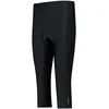 Image de CMP Woman Bike 3/4 Pantalon noir (3C55606T/U901) cuissardes femmes