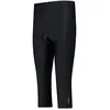Image de CMP Woman Bike 3/4 Pantalon noir (3C55606T/U901) cuissardes femmes