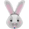 Image de Ballon Aluminium 94 cm - Tete de lapin