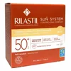 Image de Rilastil Sun System Uniform Compact Creme Spf50 Teinte 01 Beige 10g