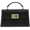 Image de Furla sac bandoulière en cuir noir