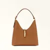 Image de Furla Sac Bandoulière M Goccia Cuir Marron