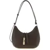 Image de Furla sac porté épaule en cuir de veau marron WB01500BX33532460S