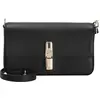 Image de Furla Iride S bandoulière noir Nero en cuir texturé