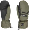 Image de Level Switchback Mitt - Moufles de snowboard et de ski pour homme, gants d'hiver pour homme avec poignet et poche, gants thermiques de protection imperméables et respirants, parfaits pour la neige et en occasion ou reconditionné