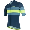 Image de Maillot de cyclisme à manches courtes SANTINI - ECOSLEEK BENGAL - Bleu/Vert clair S