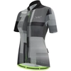 Image de Maillot de cyclisme à manches courtes SANTINI - DELTA KINETIC LADY - Blanc/Noir M