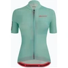 Image de Maillot de cyclisme Santini Delta Kinetic pour femme, bleu 2S940L75DELTAKINEACS