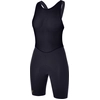 Image de SANTINI Cuissard court à bretelles - UNICO LADY - Noir L