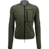 Image de SANTINI Veste thermique pour vélo - ALPHA TRAIL - Vert M