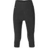 Image de SANTINI Cuissard 3/4 long sans bretelles - ALBA LADY - Noir XS