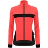 Image de Veste thermique de cyclisme Santini - CORAL BENGAL LADY - Rose L