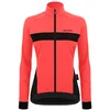 Image de Veste thermique de cyclisme Santini - CORAL BENGAL LADY - Rose XL