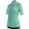 Image de Maillot de cyclisme à manches courtes SANTINI - REDUX STAMINA LADY - Bleu clair L