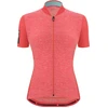Image de Maillot de cyclisme à manches courtes Santini - COLORE PURO LADY - Rose L